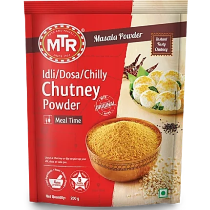 MTR Idli/Dosa/Chilly Chutney Powder, 200 g