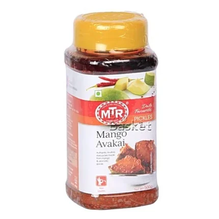 MTR Pickle - Mango Avakai, 500 g Jar