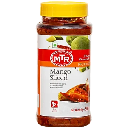 MTR Pickle - Mango Sliced, 500 g Jar