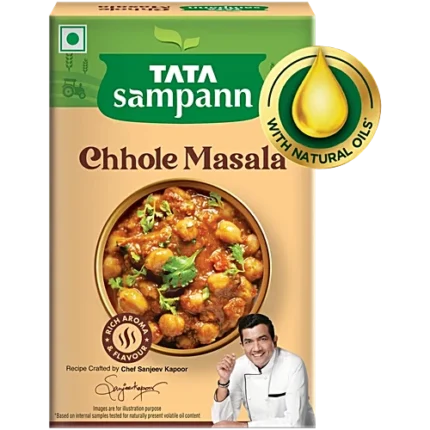 Tata Sampann Chhole Masala With Natural Oils, 100 g