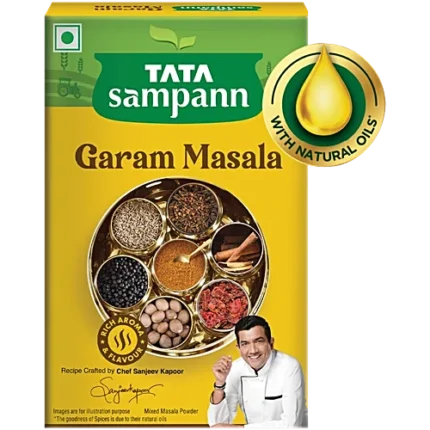 Tata Sampann Garam Masala With Natural Oils, 100 g