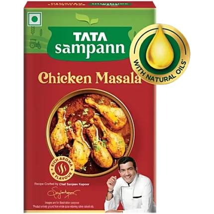 Tata Sampann Chicken Masala With Natural Oils, 100 g