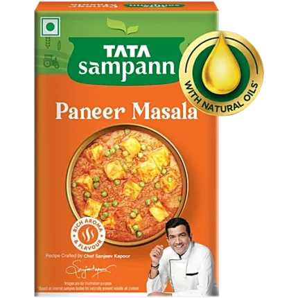 Tata Sampann Paneer Masala With Natural Oils, 45 g