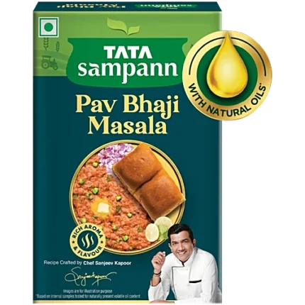 Tata Sampann Pav Bhaji Masala With Natural Oils, 100 g