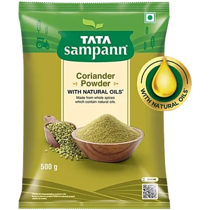 Tata Sampann Coriander/Dhania Powder With Natural Oils, 500 g