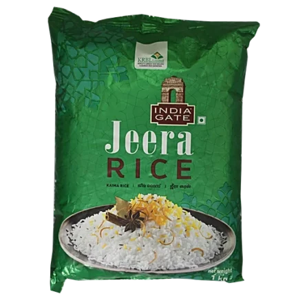 India Gate Rice/Akki - Jeera, 1 kg