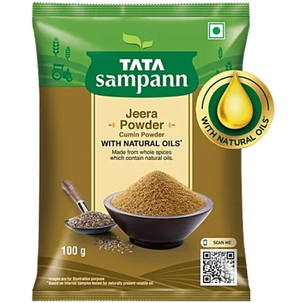 Tata Sampann Cumin/Jeera Powder With Natural Oils, 100 g