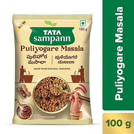 Tata Sampann Puliyogare Masala, 100 g