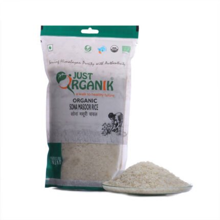 Organic Sona Masoori Rice | 1 kg